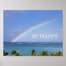 Be Happy Rainbow 