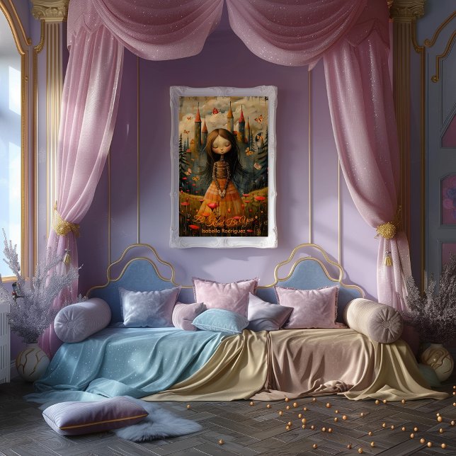 Pôster Be Kind, Be You - Póster Inspirador para Niños (Criador carregado)