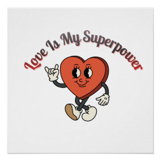 Pôster Be Mine 2026 – Retro Valentine Love Typography