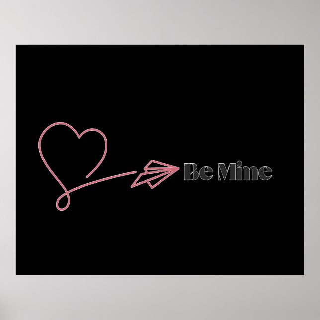Poster Be Mine: The Romantic Express (Frente)