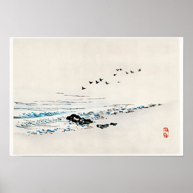 Poster Beach (Frente)