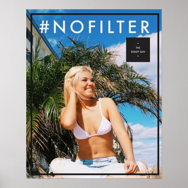 Pôster Beach Babe Tanning (Frente)