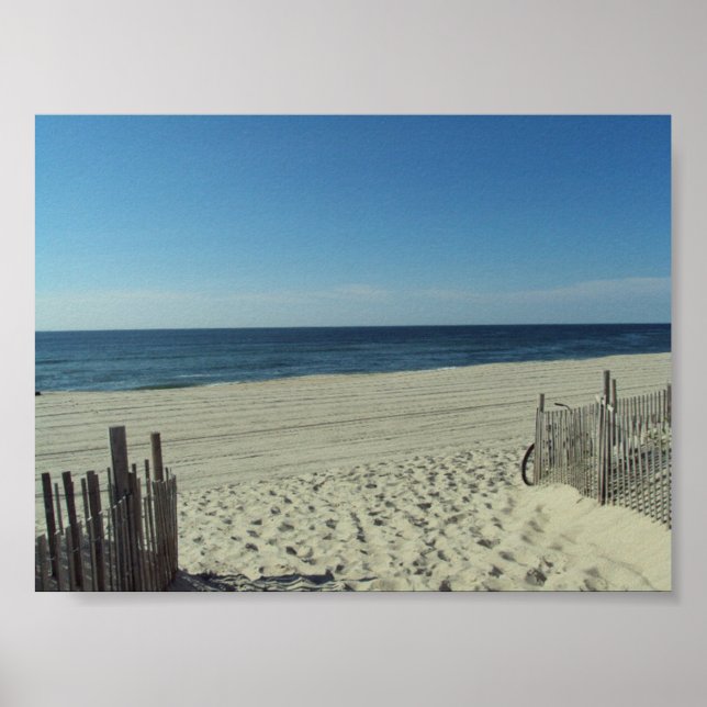 Pôster Beach Beauty (Frente)