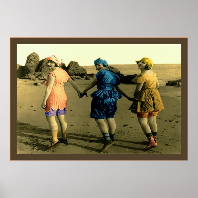 Pôster Beach Belles (Frente)