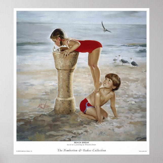 Pôster Beach Break (Frente)