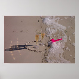 Pôster Beach Bubble por tdgallery