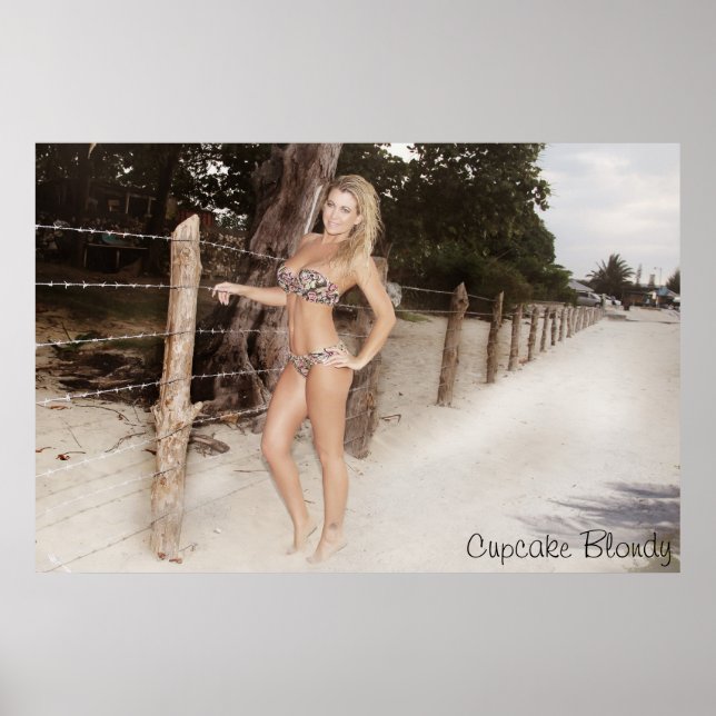 Pôster Beach Bum (Frente)