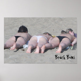 Pôster Beach Bums