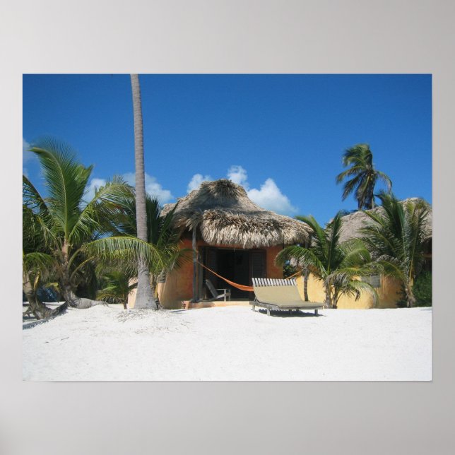 Poster Beach Cabana (Frente)