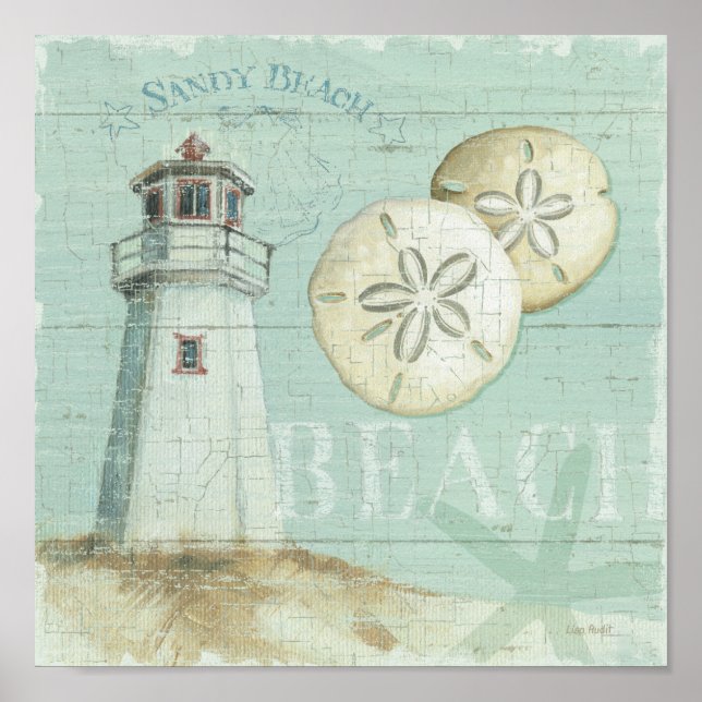 Pôster Beach House (Frente)