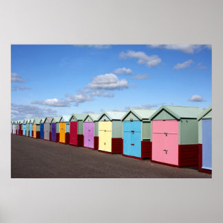 Pôster Beach Huts