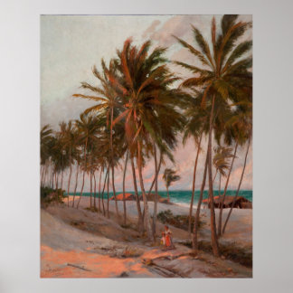 Pôster Beach in Fortaleza