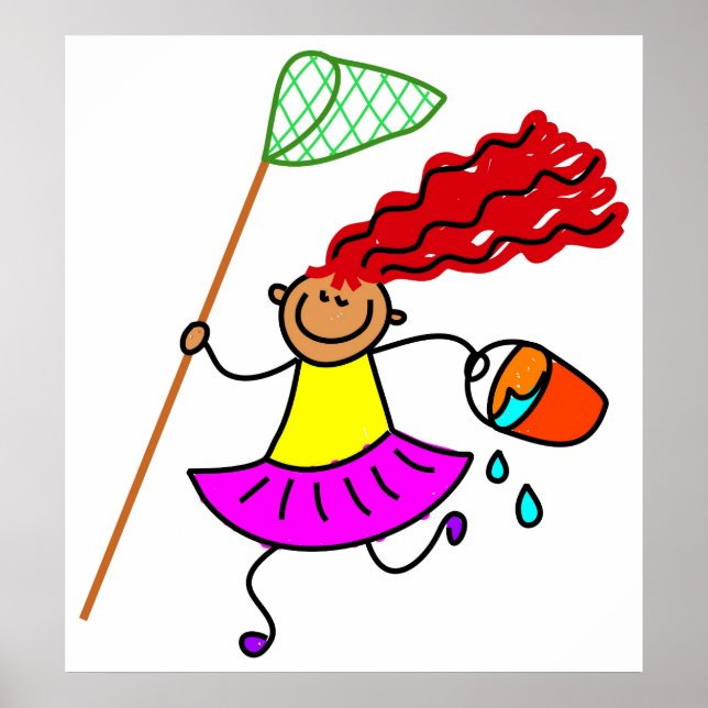 Pôster Beach Kid (Frente)