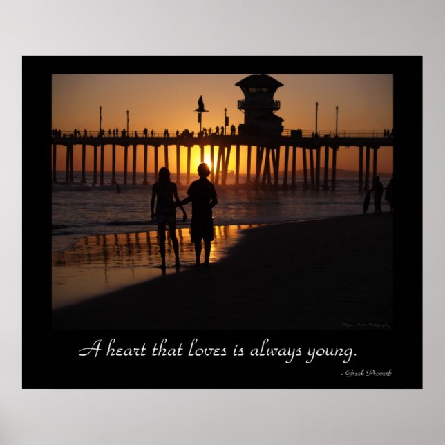 Pôster Beach Love (Frente)