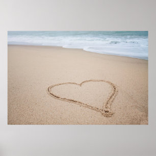 Poster Beach Love I