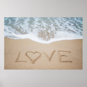 Poster Beach Love II