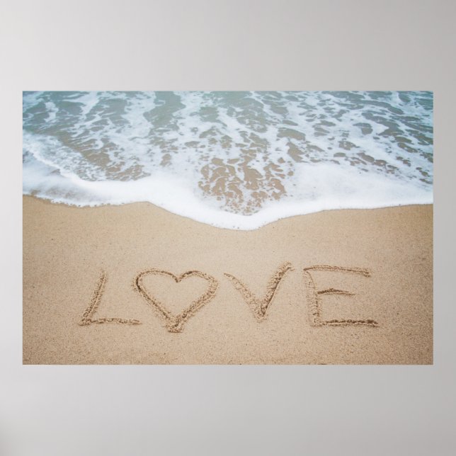Poster Beach Love II (Frente)
