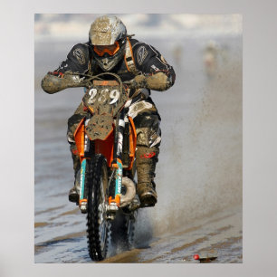 Pôster Beach Race