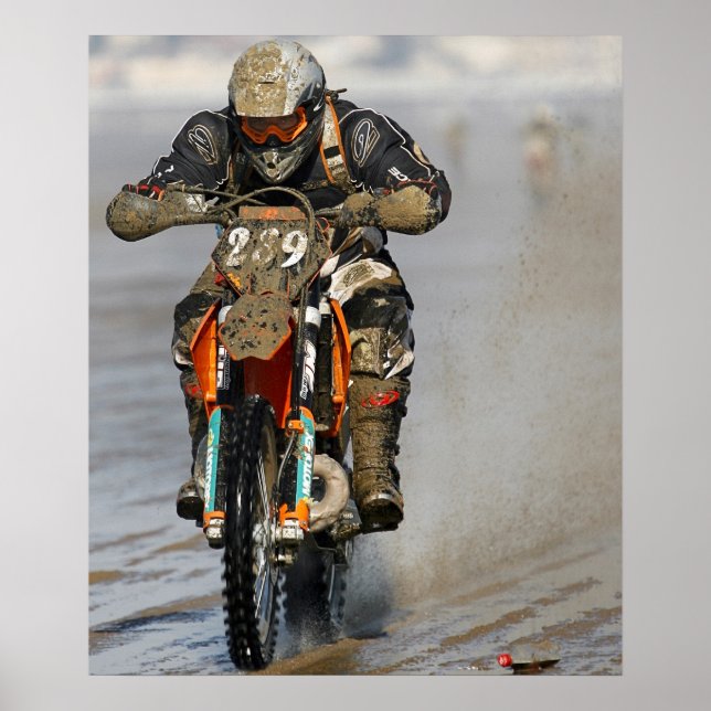 Pôster Beach Race (Frente)