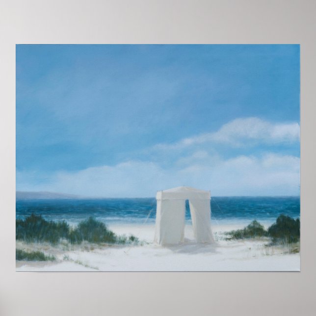 Poster Beach Tent 2012 (Frente)