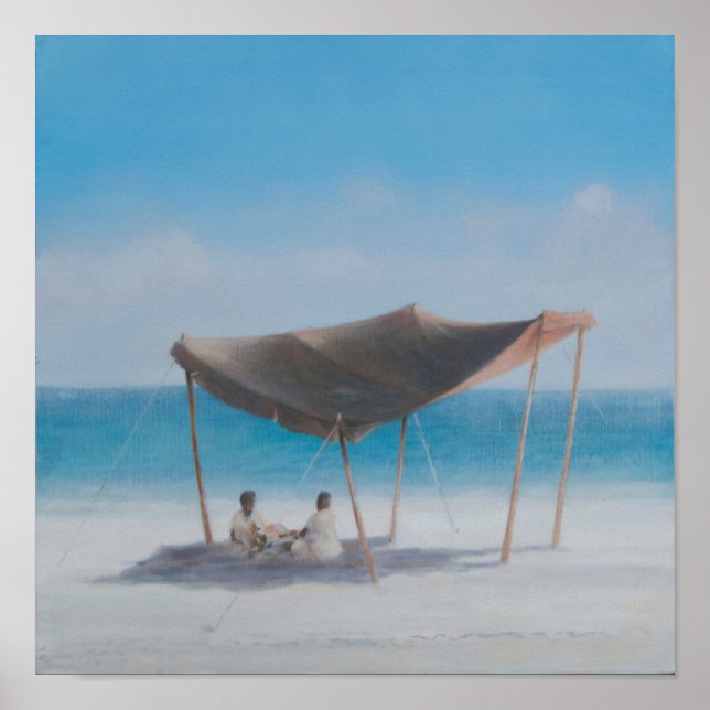 Pôster Beach Tent 2012 2 (Frente)