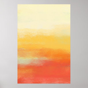 Poster "Beach Vibes", Legal Cores de Verão, Abstrato