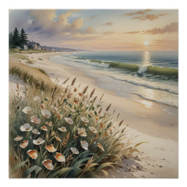 Pôster beach wall art