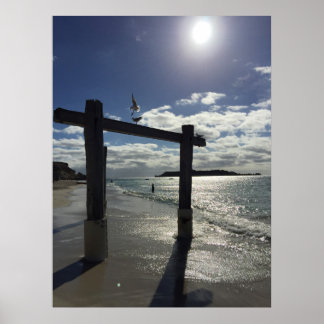 Pôster Beach Western Austrália