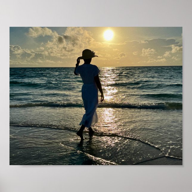 Poster Beach Women (Frente)