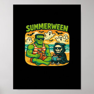 Poster Beachside Boogeymen - Retro Summerbetween Vibes Cl