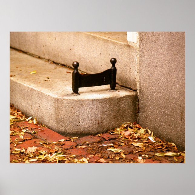 Poster Beacon Hill Boot Scraper (Frente)