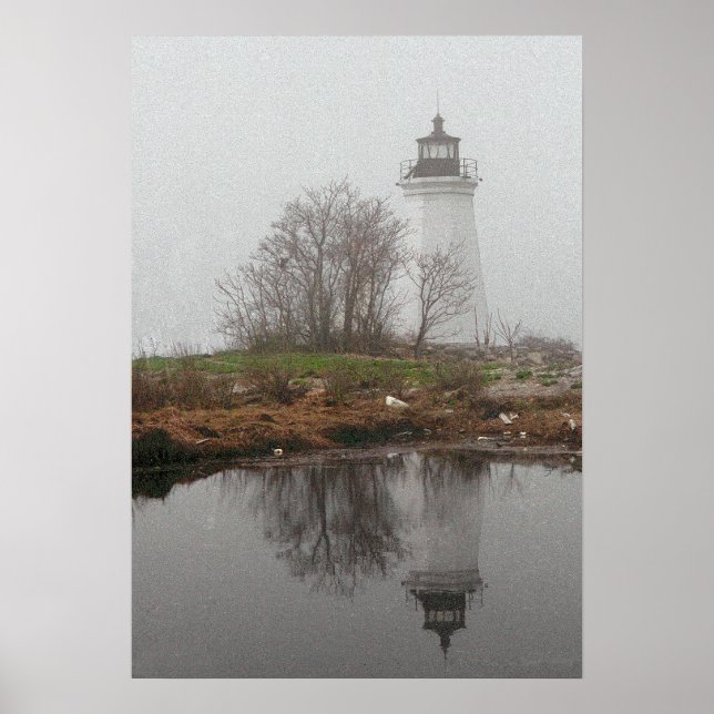 Poster Beacon no Nevoeiro (Frente)