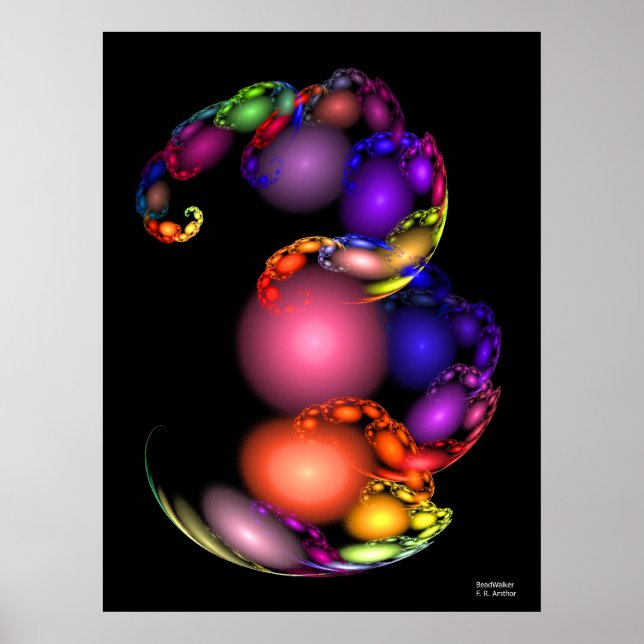 Poster BeadWalker (Frente)