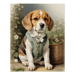 Pôster Beagle Lover