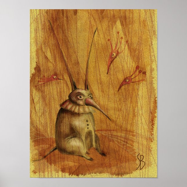 Pôster Beakaboo (Frente)