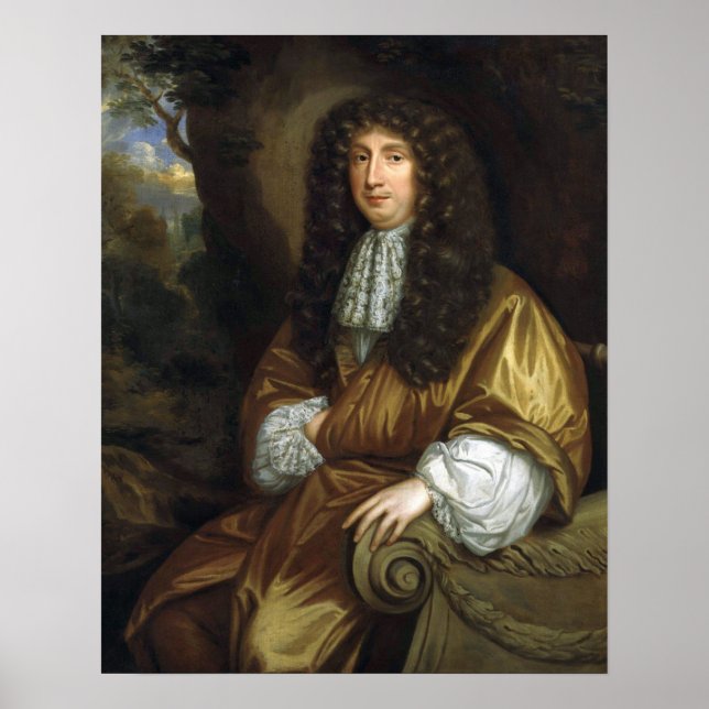 Poster Beale - George Savile 1rua Marquês De Halifax (Frente)