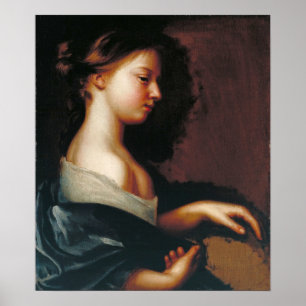 Poster Beale - Retrato De Uma Menina