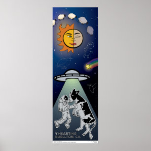Poster - Beaming Up