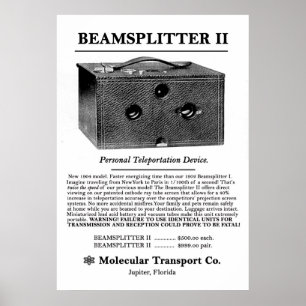 Pôster Beamsplitter II.
