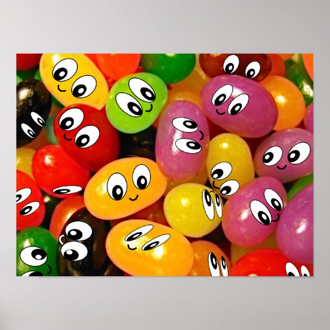 Poster Bean Gelly Cute (Frente)