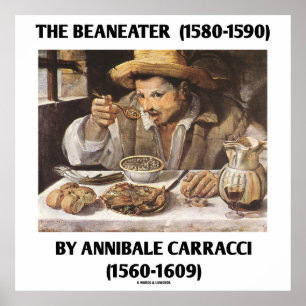 Pôster Beaneater (1580-1590) Apresentada Por Annibale Car