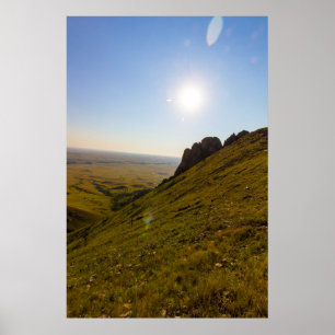 Poster Bear Butte State Park, Dakota do Sul