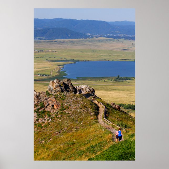 Poster Bear Butte State Park, Dakota do Sul (Frente)