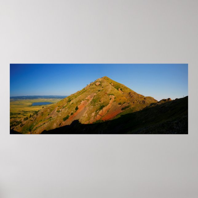 Poster Bear Butte State Park, South Dakota (Frente)