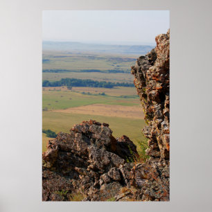 Poster Bear Butte State Park, South Dakota