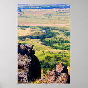 Poster Bear Butte State Park, South Dakota