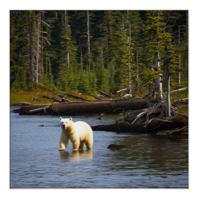 Pôster Bear Espírito (Frente)