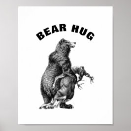 Poster Bear Hug