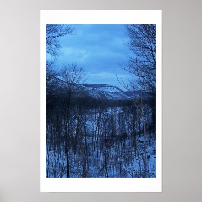 Poster Bear Mountain (Frente)