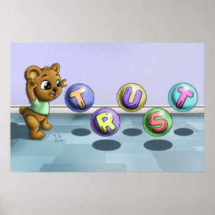 Pôster Bear Urso